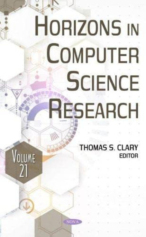 Book cover: Horizons in computer science research