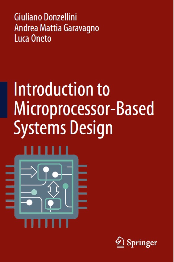 Book cover: Introduction to microprocessor-based systems design