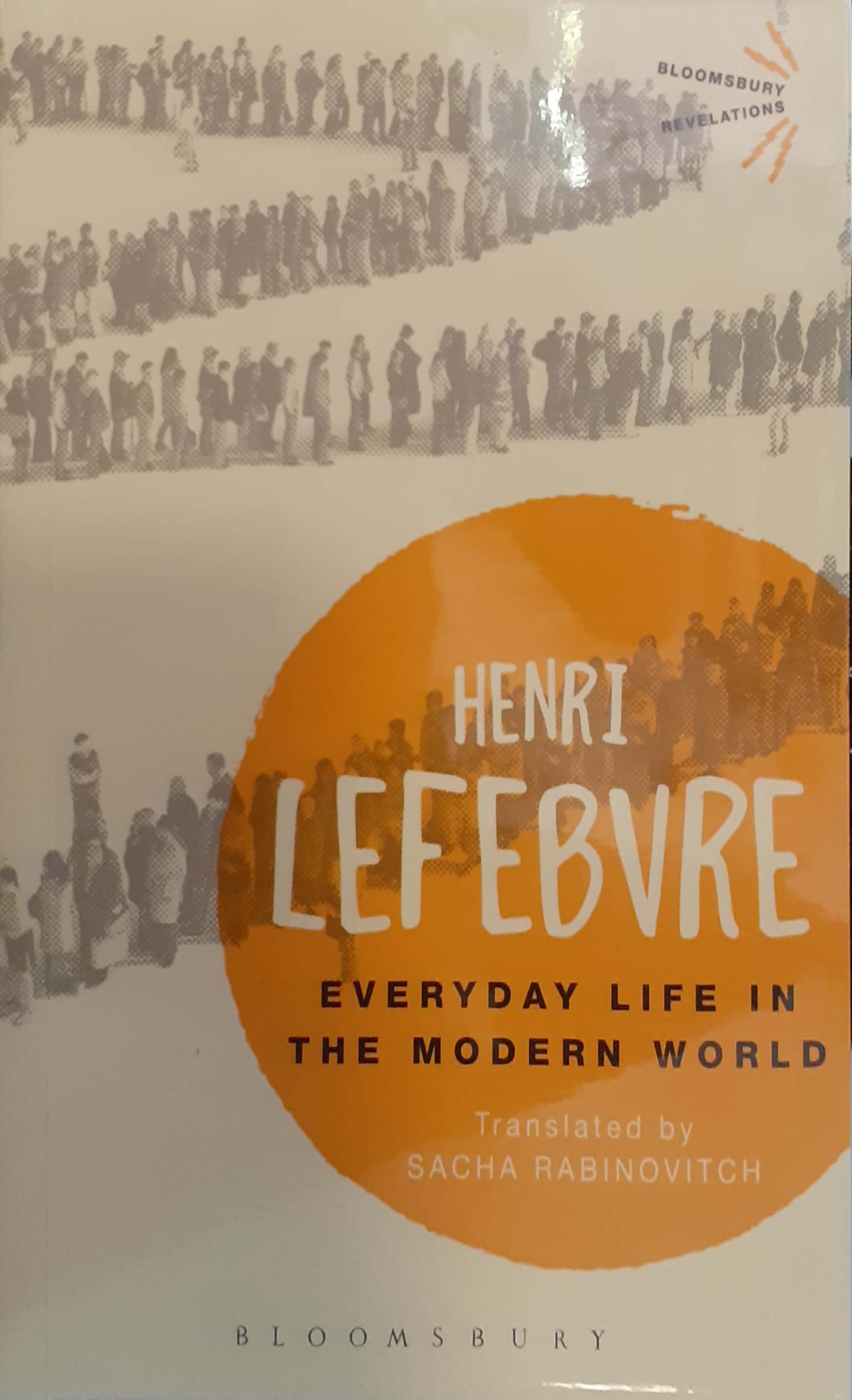 Book cover: Everyday life in the modern world