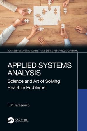 Book cover: Applied systems analysis : science and art of solving real-life problems