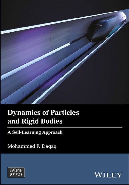 Book cover: Dynamics of particles and rigid bodies : a self-learning approach