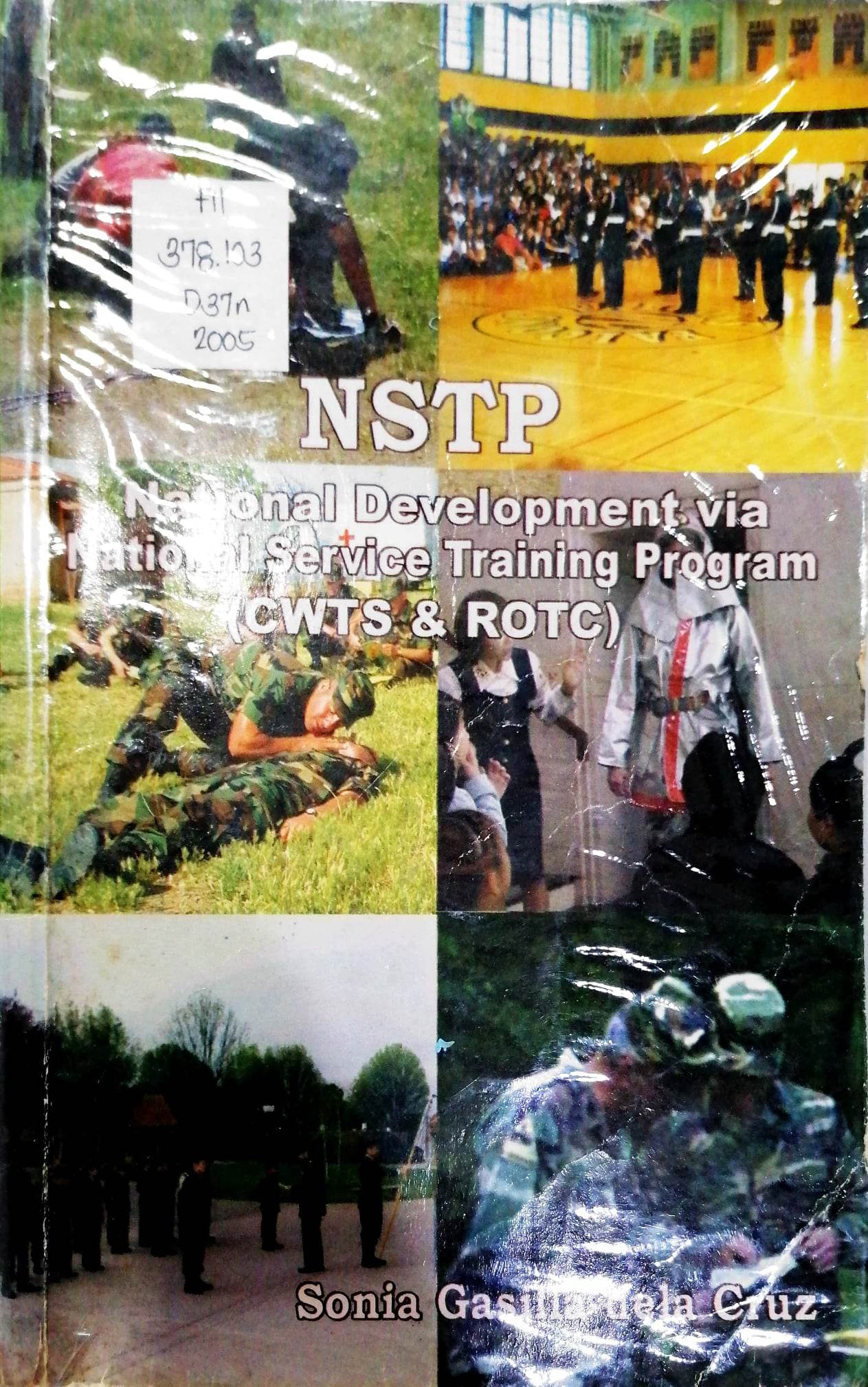 Book cover: National development via National service training program (CWTS and ROTC)