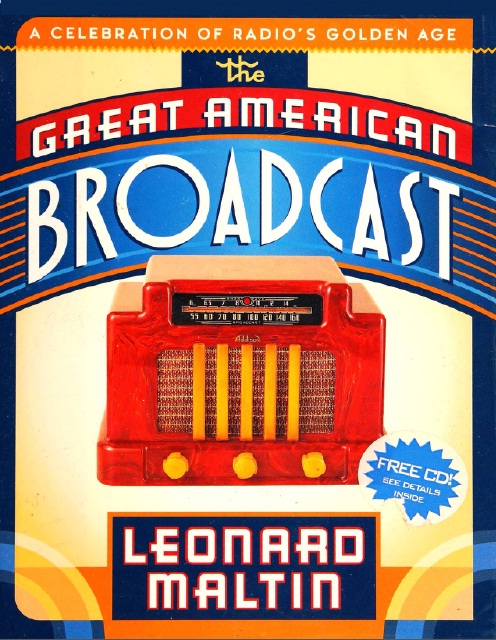 Book cover: The Great american broadcast