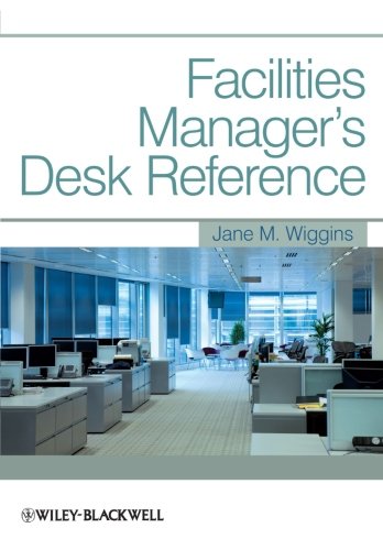 Book cover: Facilities manager’s desk reference