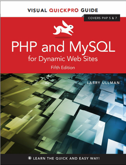 Book cover: PHP and MySQL for dynamic web sites