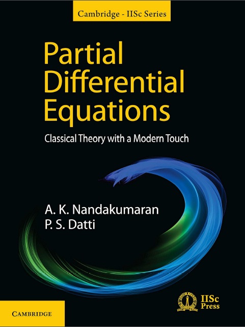 Book cover: Partial differential equations : classical theory with a modern touch