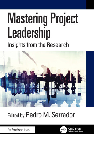 Book cover: Mastering project leadership : insights from the research