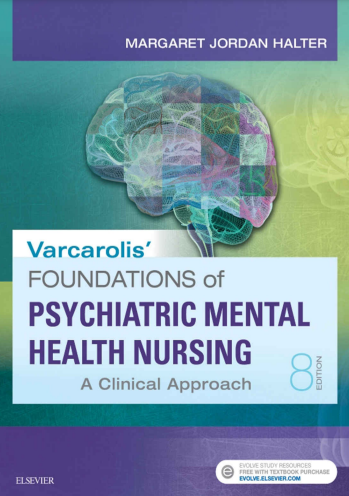 Book cover: Varcarolis' foundations of psychiatric-mental health nursing: a clinical approach.