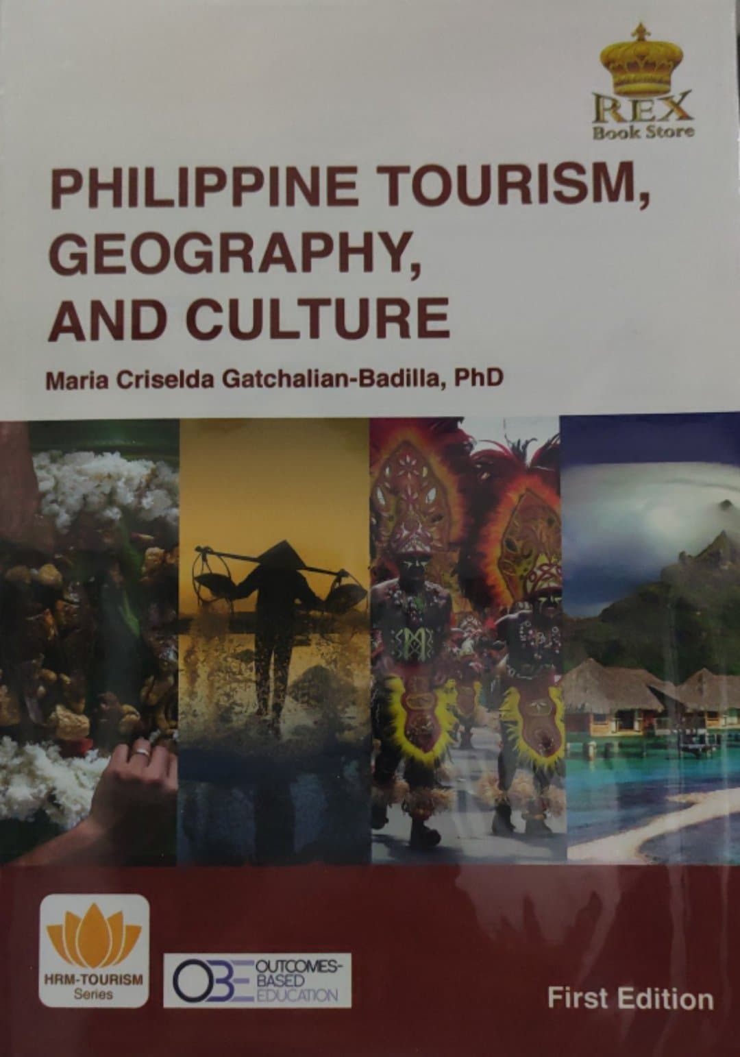 Book cover: Philippine tourism, geography, and culture