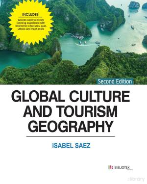Book cover: Global culture and tourism geography