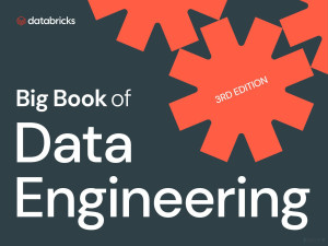 Book cover: The Big book of data engineering