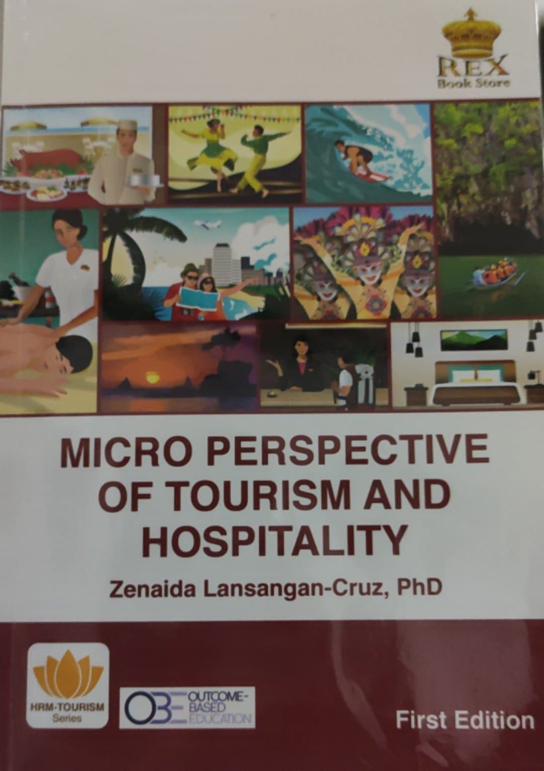 Book cover: Micro perspective of tourism and hospitality