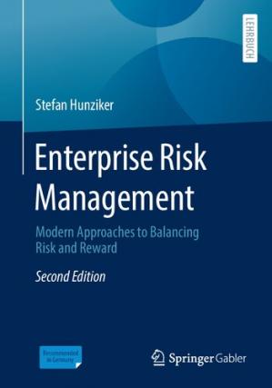 Book cover: Enterprise risk management : modern approaches to balancing risk and reward