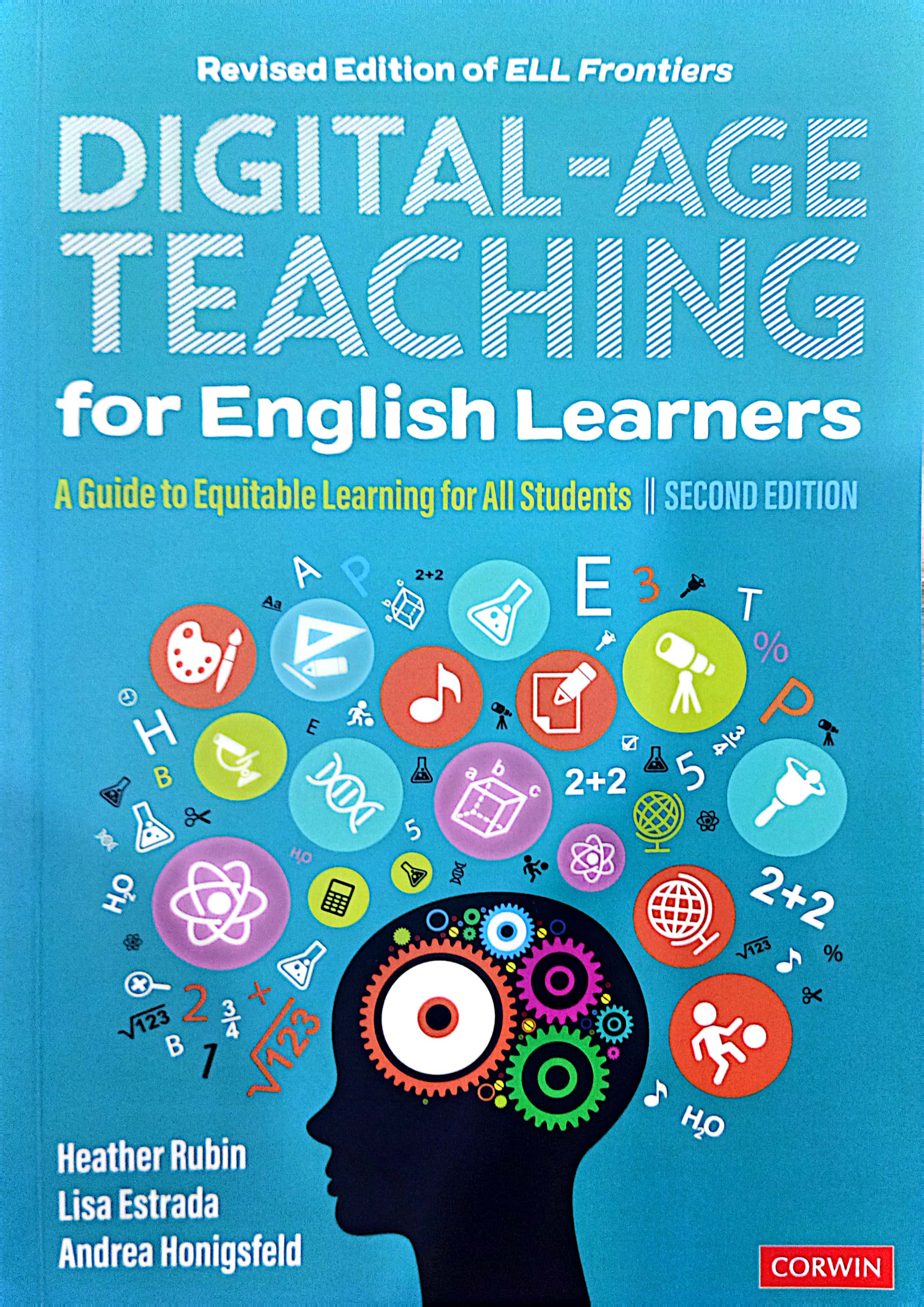 Book cover: Digital-age teaching for English learners : a guide to equitable learning for all students