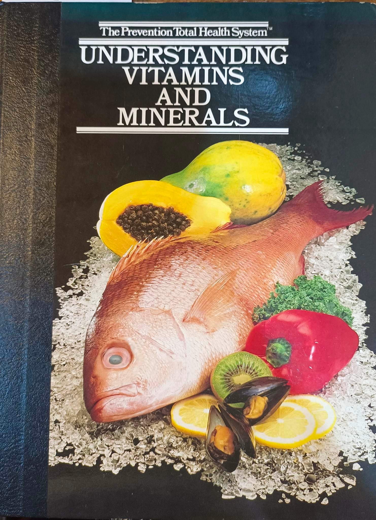 Book cover: Understanding vitamins and minerals