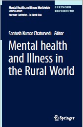 Book cover: Mental health and illness worldwide in the rural world