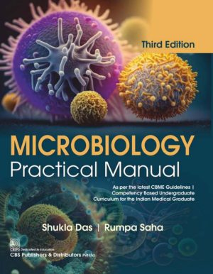 Book cover: Micro biology practical manual