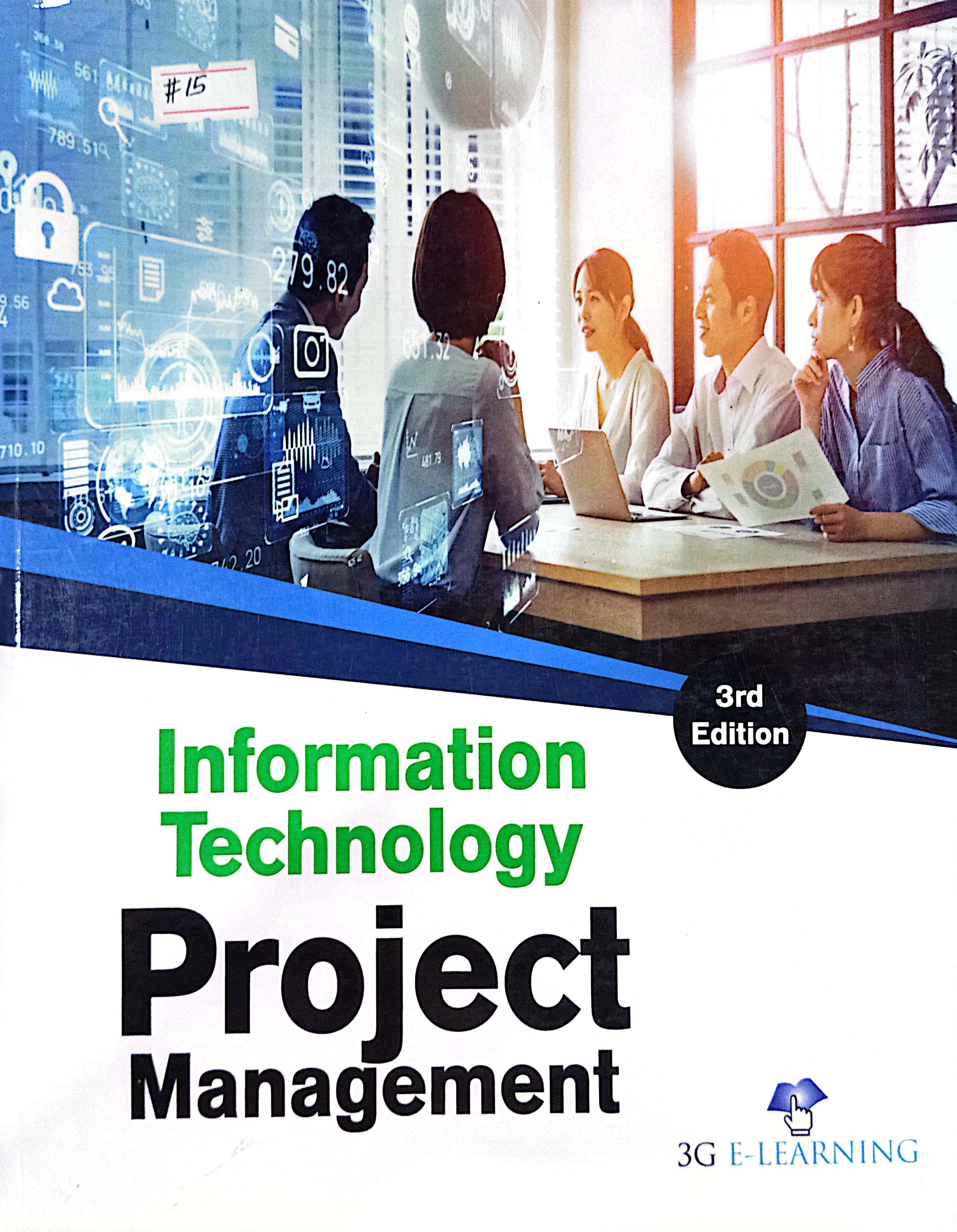 Book cover: Information technology project management