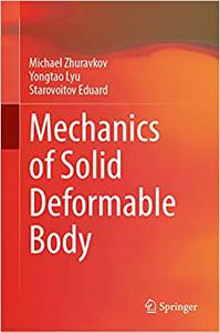 Book cover: Mechanics of solid deformable body
