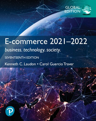 Book cover: E-commerce : business. technology. society.