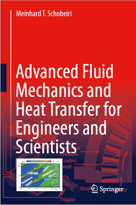 Book cover: Advanced fluid mechanics and heat transfer for engineers and scientists