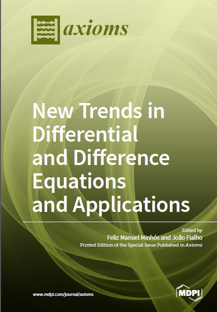 Book cover: New trends in differential and difference equations and applications