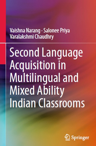 Book cover: Second language acquisition in multilingual and mixed ability indian classrooms