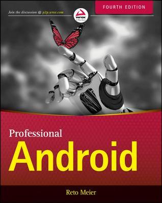Book cover: Professional android
