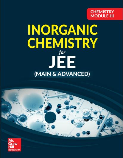 Book cover: Inorganic chemistry for IIT-JEE: main & advanced.