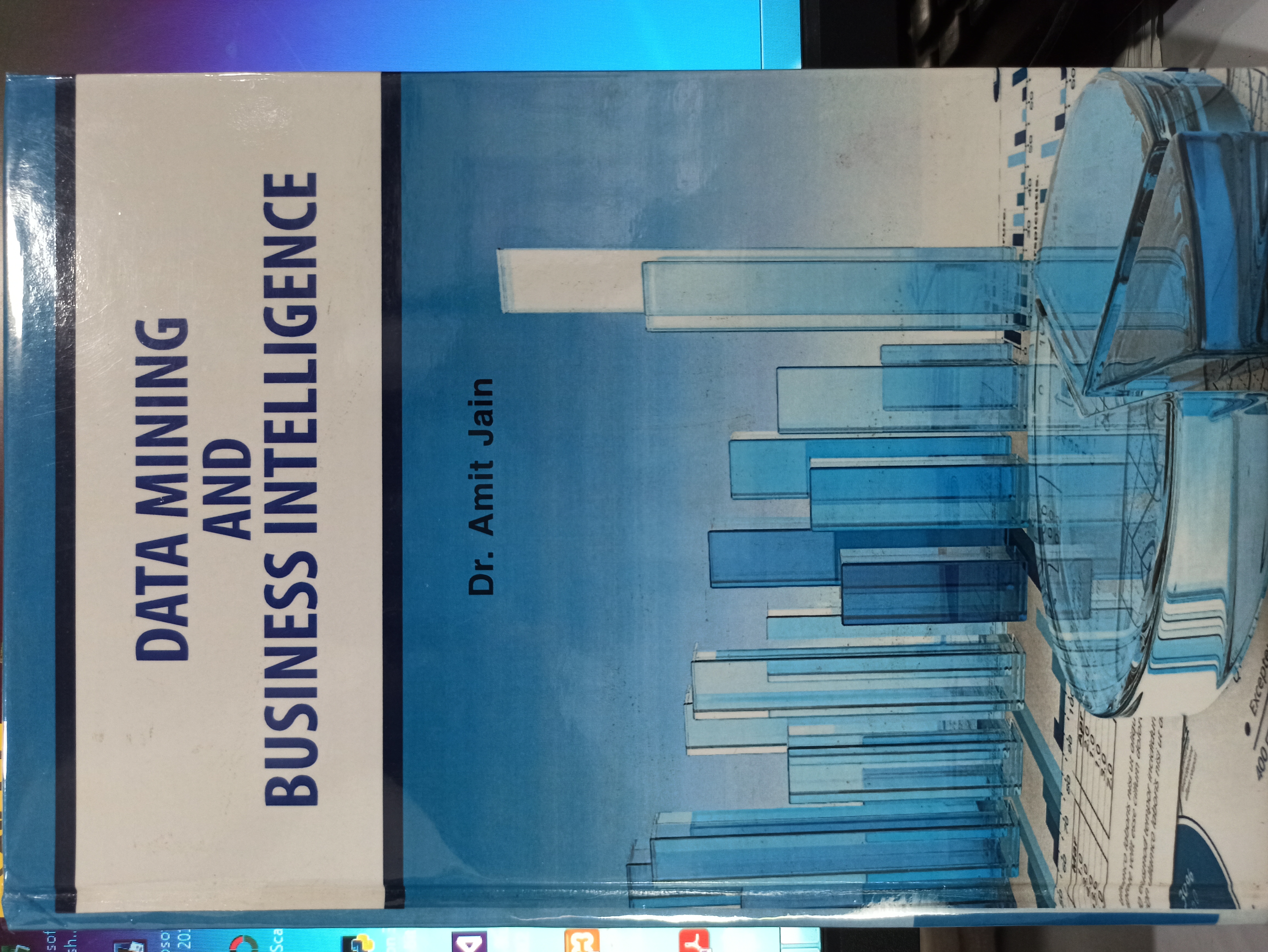 Book cover: Data mining and business intelligence