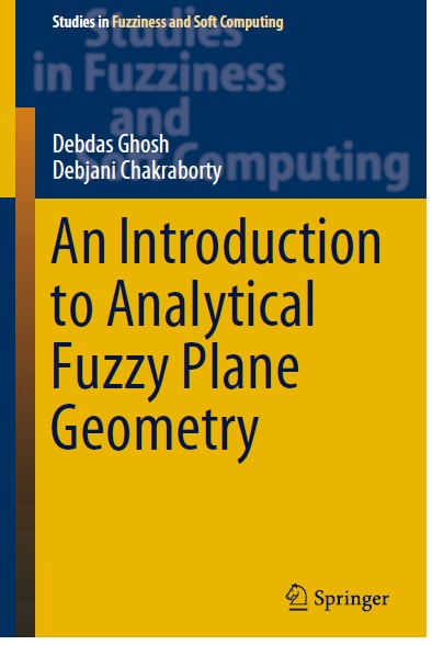 Book cover: An Introduction to analytical fuzzy plane geometry.