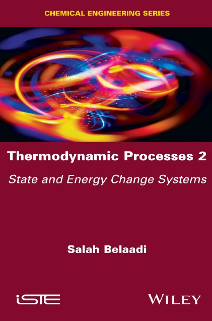 Book cover: Thermodynamic processes 2: state and energy change systems