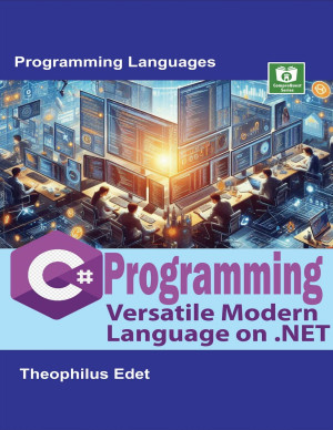 Book cover: C# programming : versatile modern language on .net