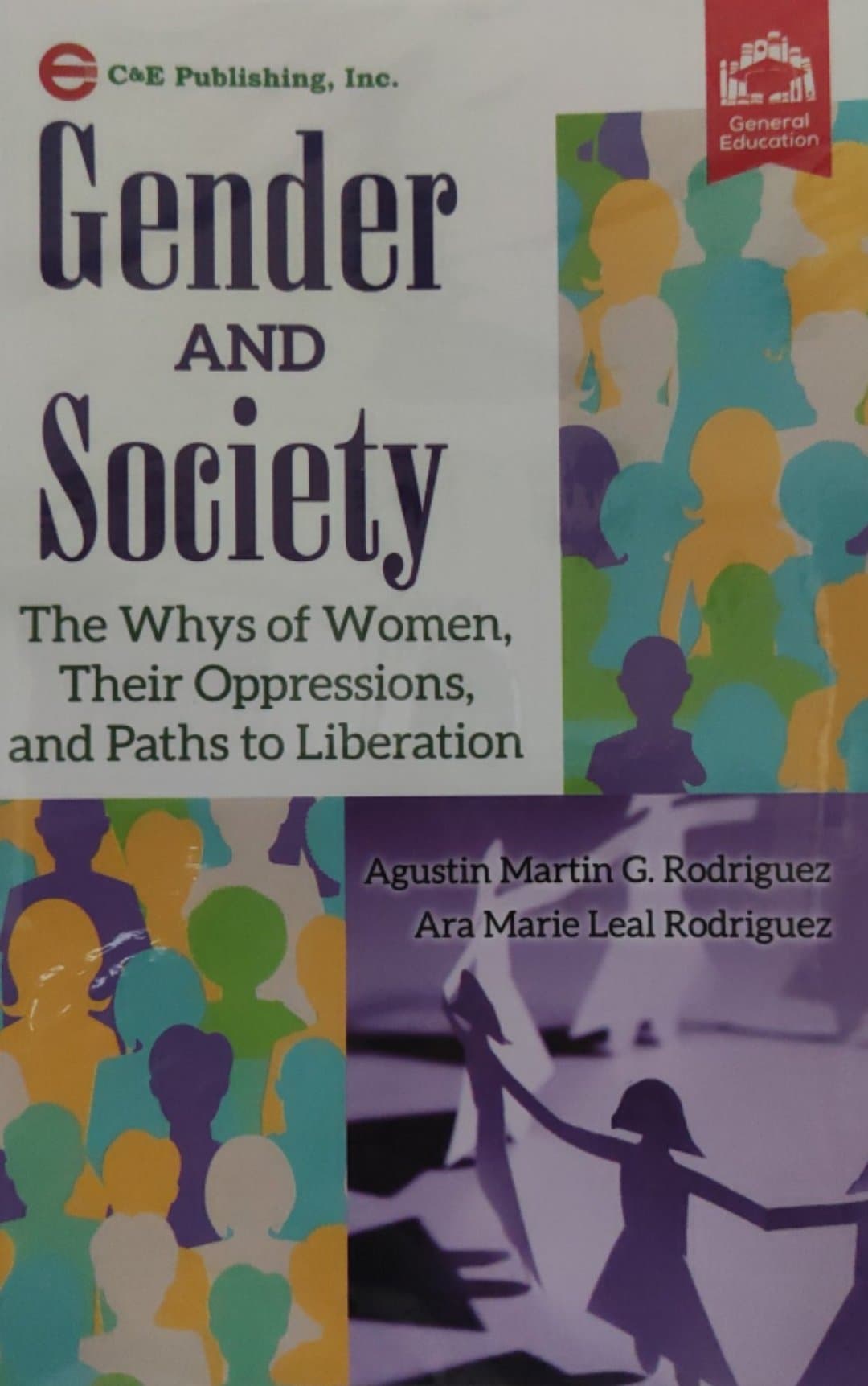 Book cover: Gender and society : the whys of women, their oppressions, and paths to liberation