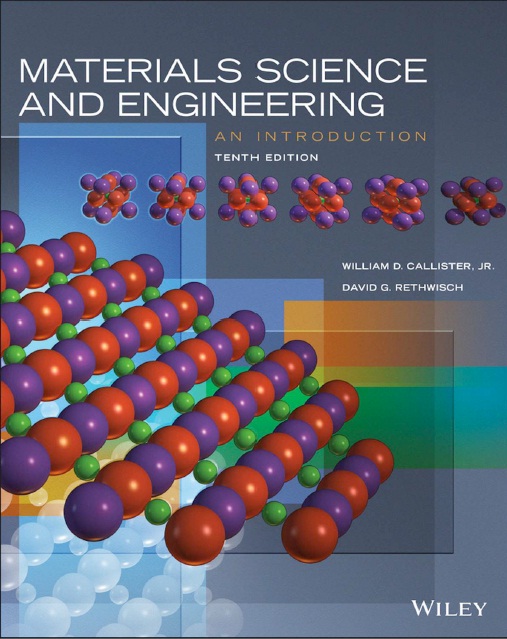 Book cover: Materials science and engineering : an introduction