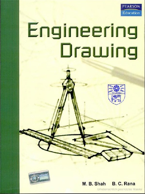 Book cover: Engineering drawing