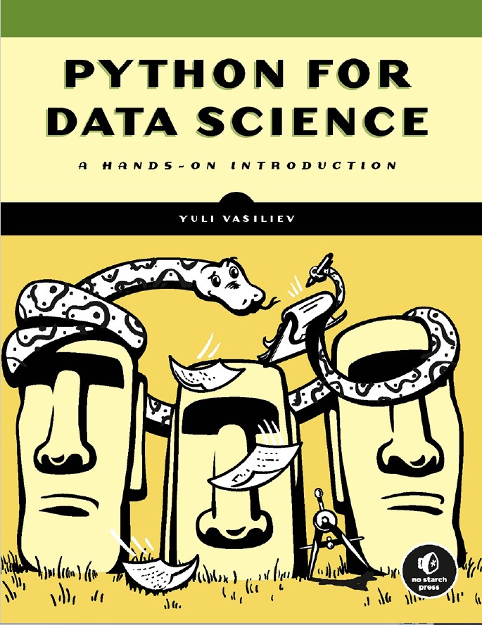 Book cover: Python for data science : a hands-on introduction