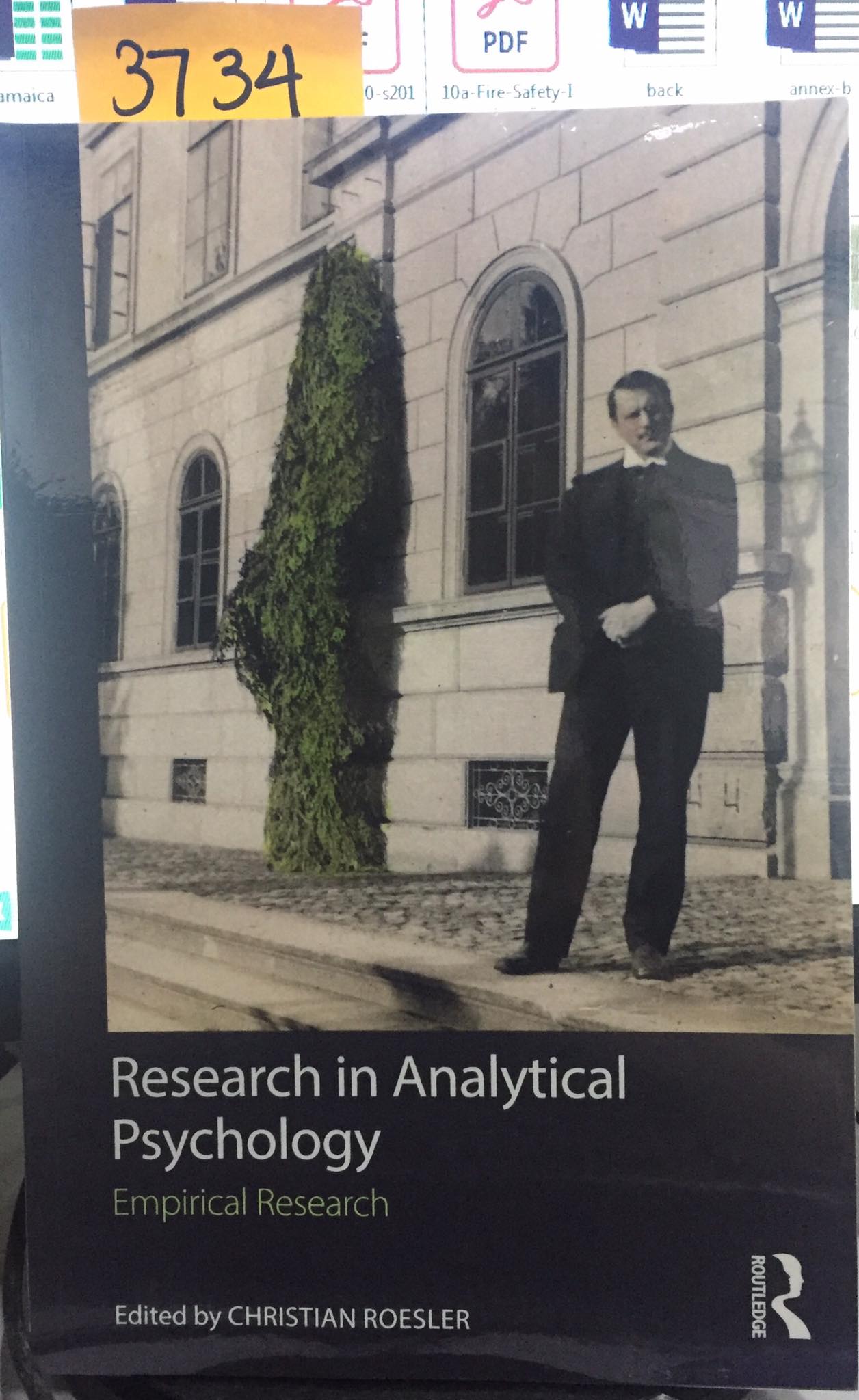 Book cover: Research in analytical psychology : empirical research
