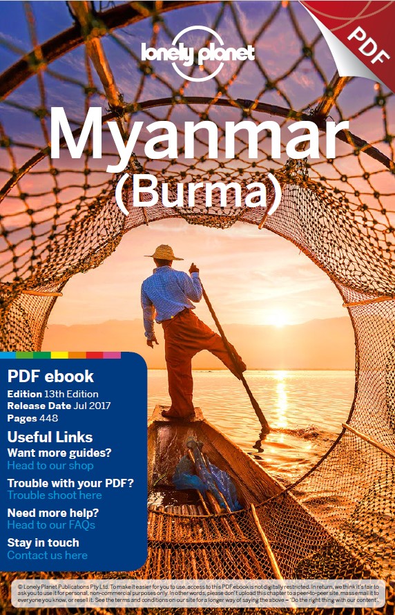 Book cover: Myanmar (Burma)