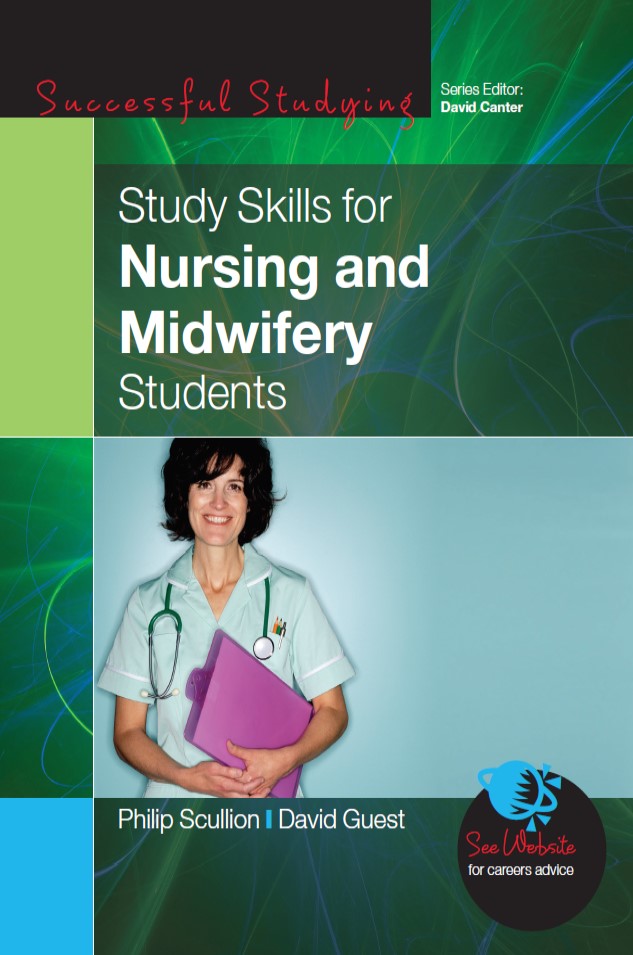 Book cover: Study skills for nursing and midwifery students