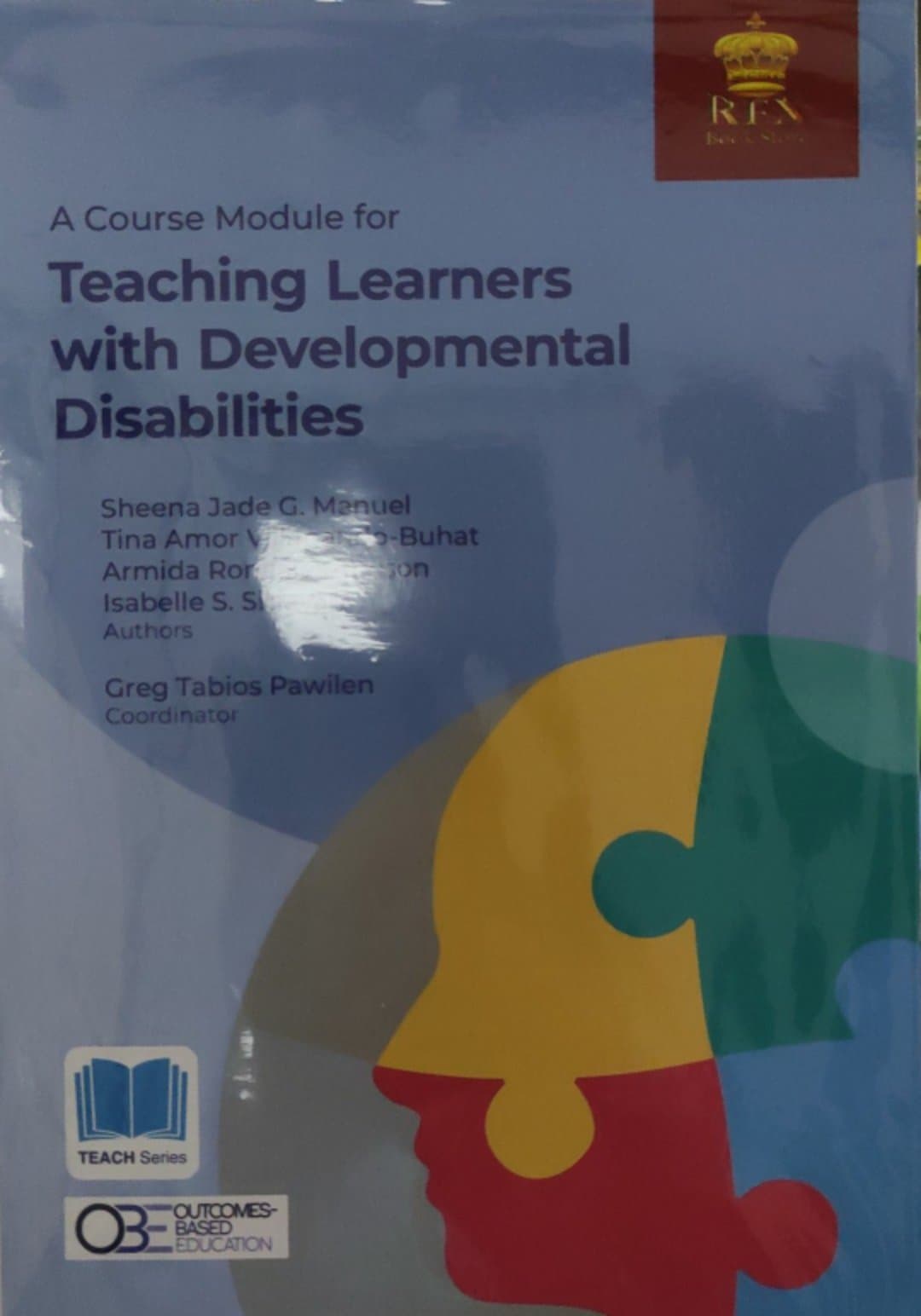 Book cover: A Course module for teaching learners with developmental disabilities