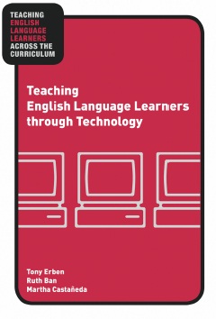 Book cover: Teaching english language learners through technology