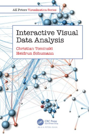 Book cover: Interactive visual data analysis