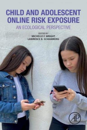 Book cover: Child and adolescent online risk exposure : an ecological perspective