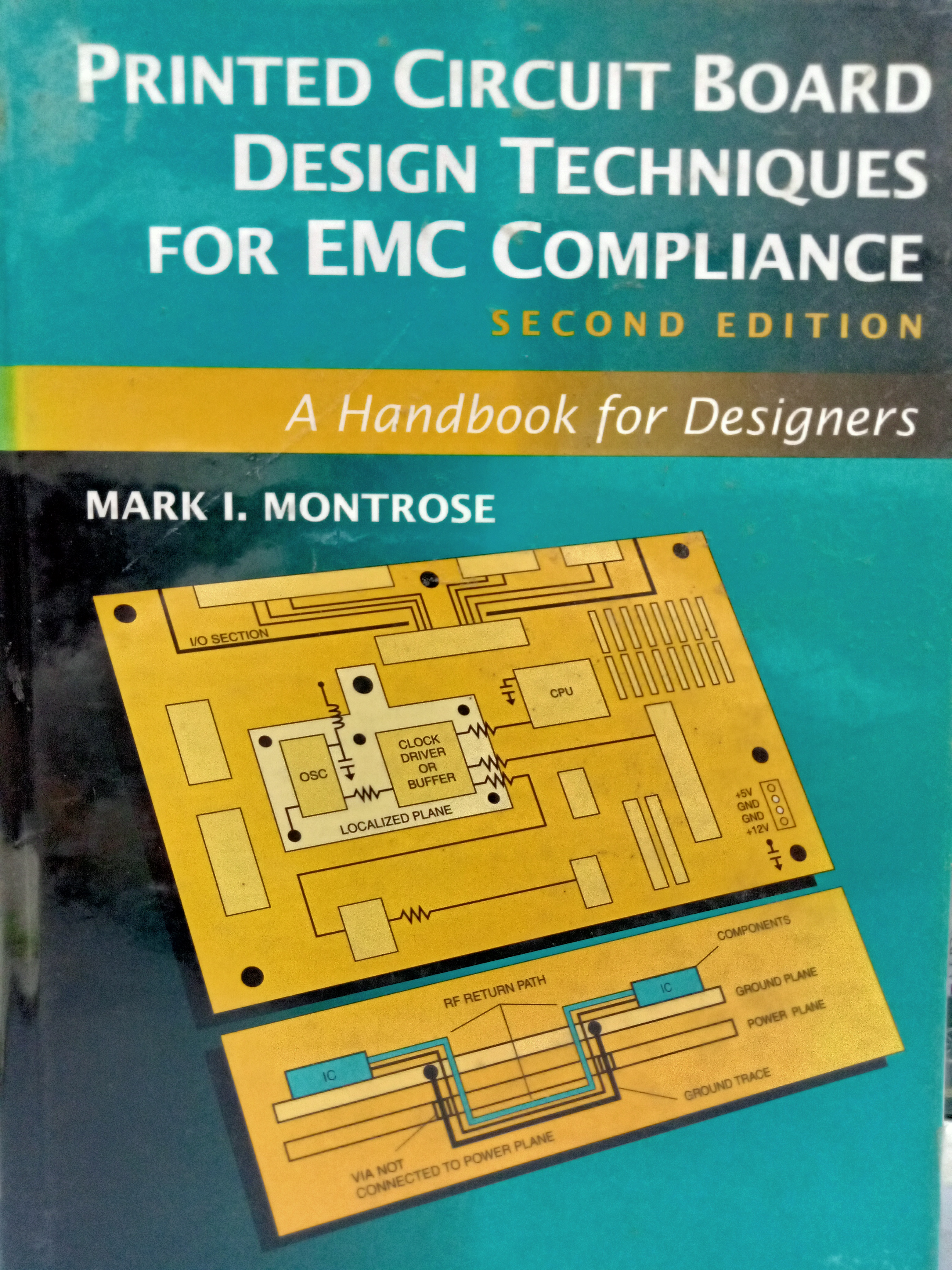 Book cover: Printed circuit board design technique for EMC compliance