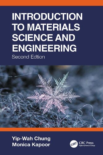 Book cover: Introduction to materials science and engineering.