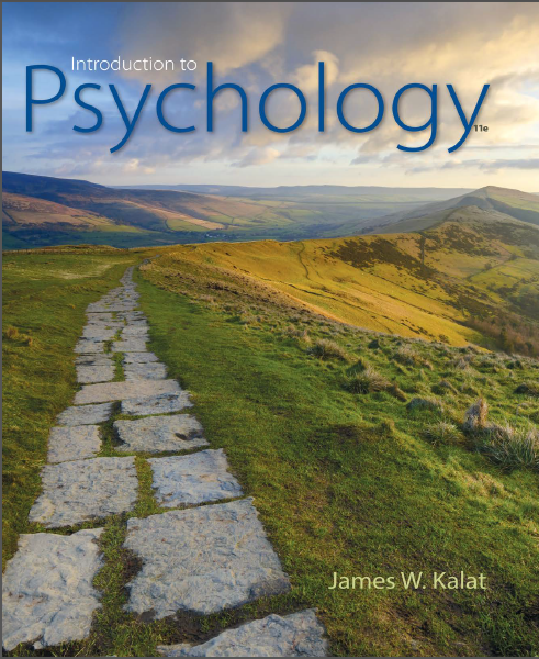 Book cover: Introduction to psychology