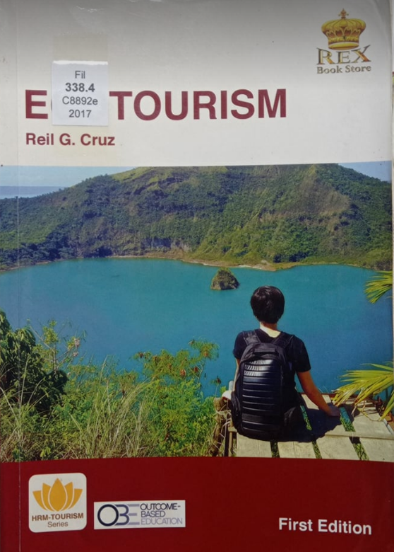 Book cover: Ecotourism