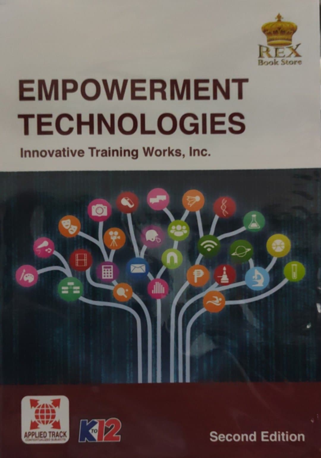 Book cover: Empowerment technology