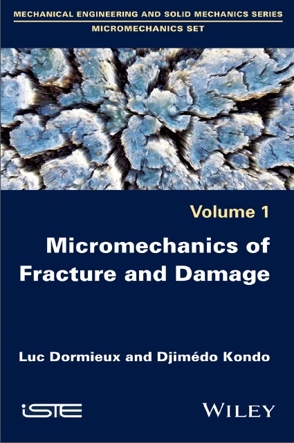 Book cover: Micromechanics of fracture and damage